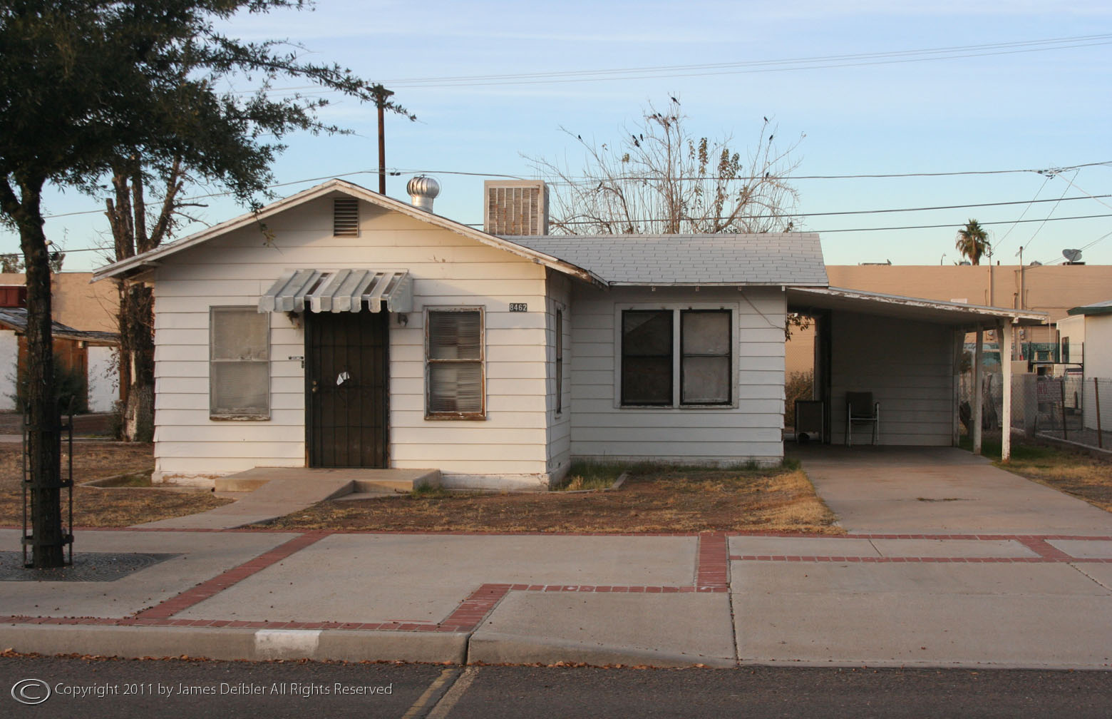 James Deibler Photography A RunDown House in Peoria, Arizona