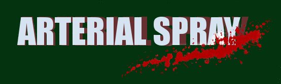 Arterial Spray