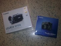 Canon Legria HF R16 & Powershot SX130 IS