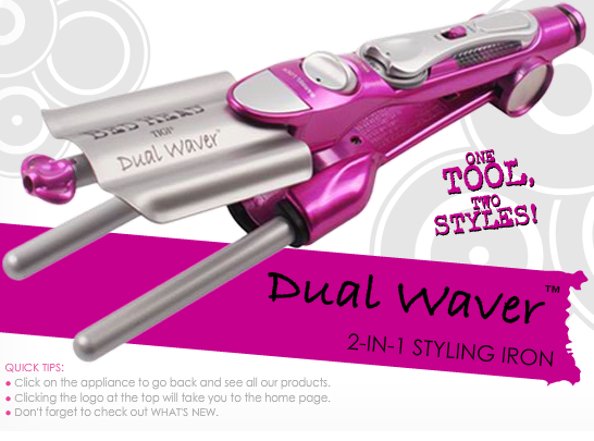 The Ethertons: Bed Head Dual Waver Review and Giveaway