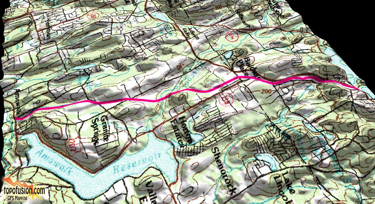 Cyclesnack Tandem TrailaBiking the North County Trail Way