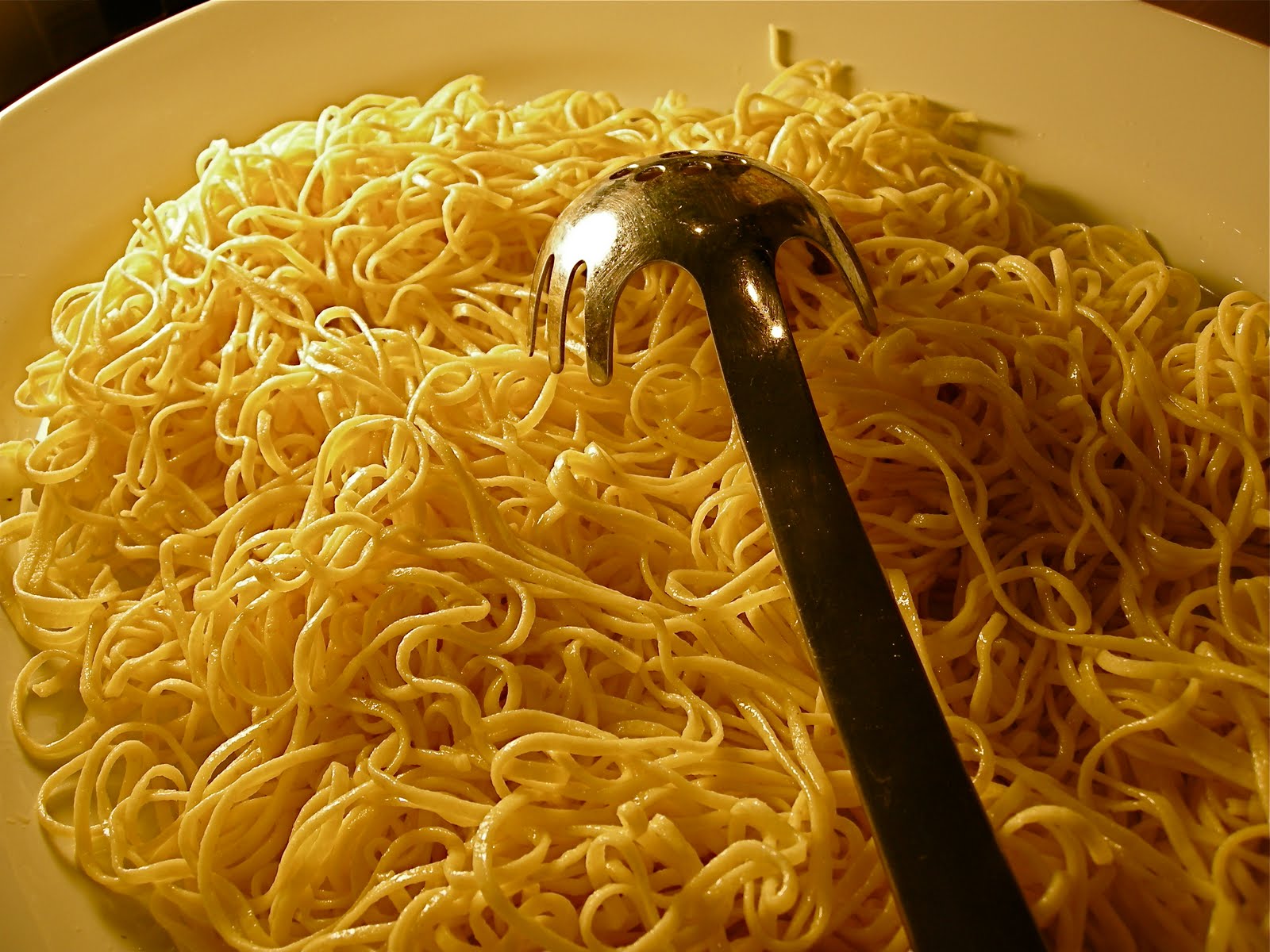 eat with a spoon best homemade pasta ever, made with semolina and