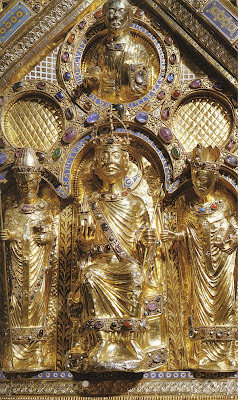 Urna de Carlos Magno, Aix-la-Chapelle