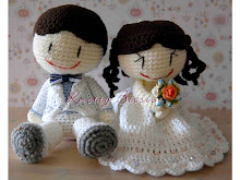 Customized Wedding Dolls