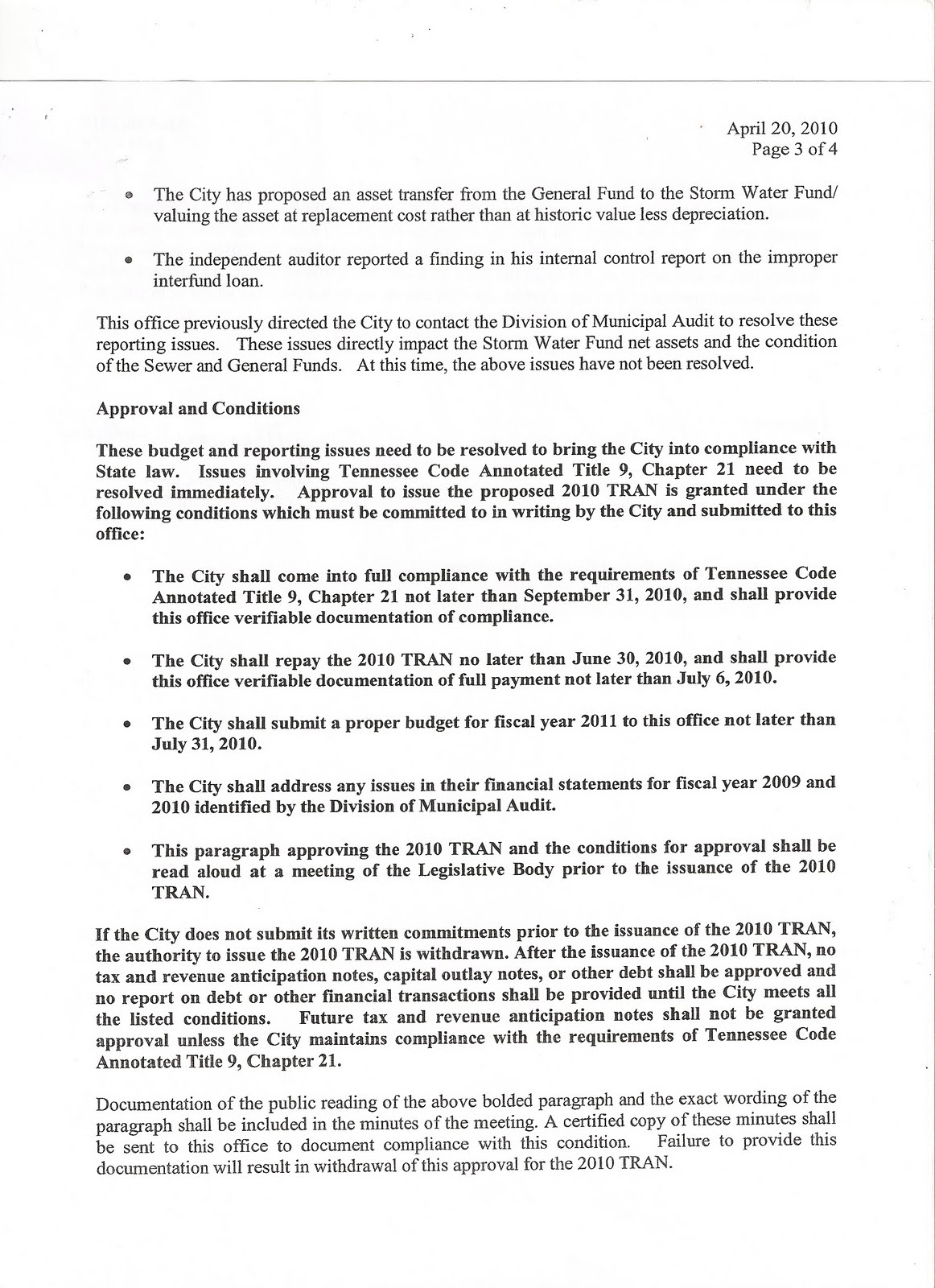 noe4accountability: May 12, 2010 State Comptroller Sends ...