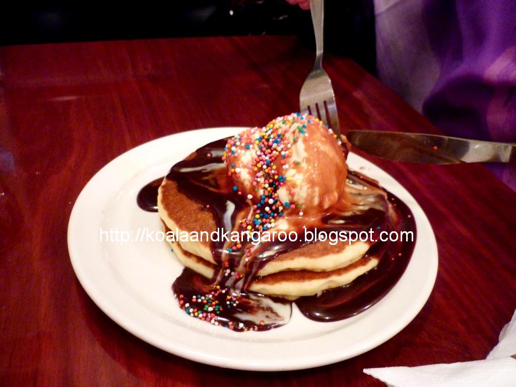 The Journey II The Most Expensive Pancake I've Ever Eaten