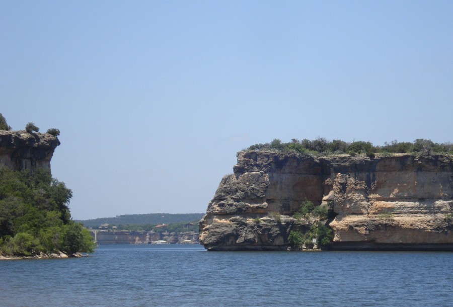 Margie Whittington Art POSSUM KINGDOM LAKE