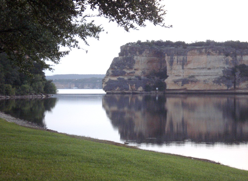 Margie Whittington Art POSSUM KINGDOM LAKE