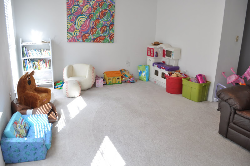 Party of 5 PROJECT CLEAN HOUSE, Day 4Toy Room