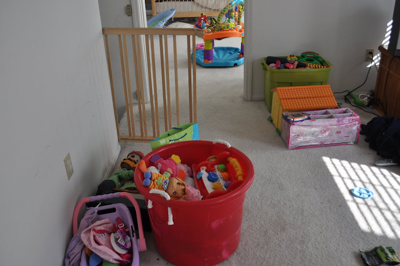 Party of 5 PROJECT CLEAN HOUSE, Day 4Toy Room