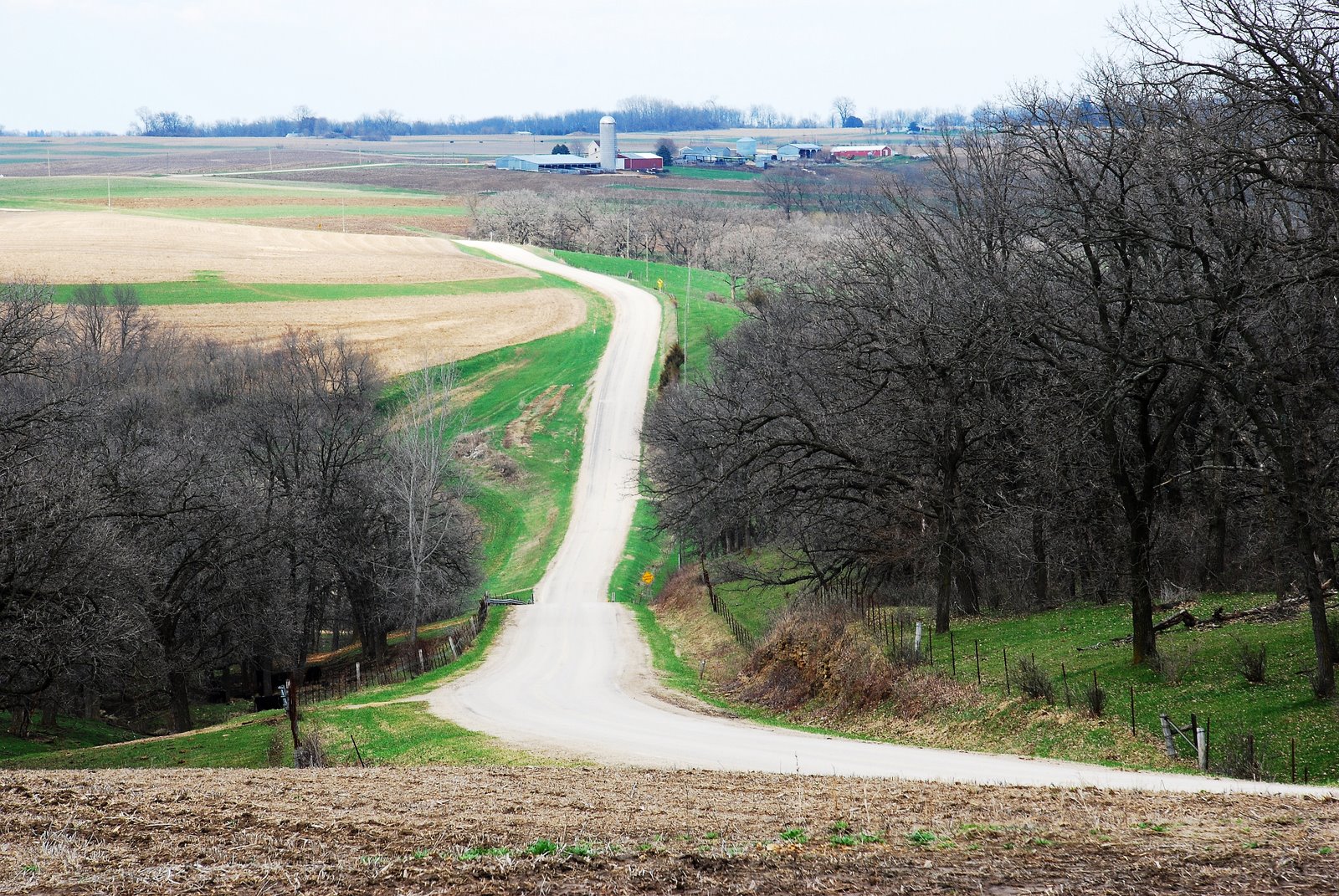 Nikon Sniper Rolling Hills Of Illinois Farmland