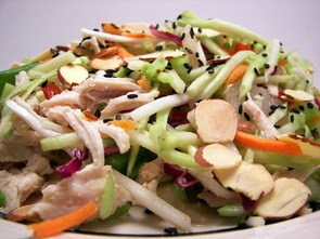 Asian Chicken Slaw Picture