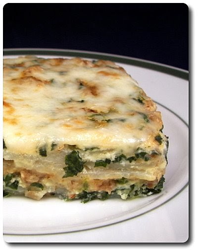 Culinary in the Desert: Sausage and Potato Lasagna