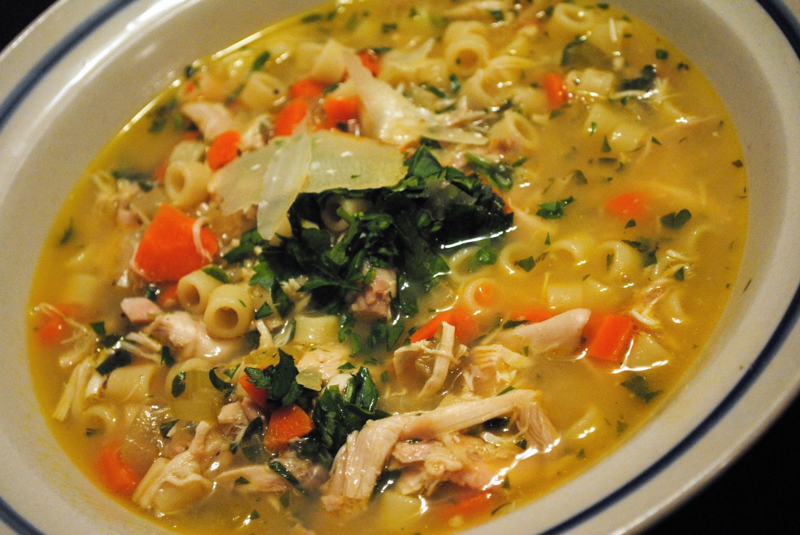 Passionate Perseverance tasty tuesday giada's lemon chicken soup