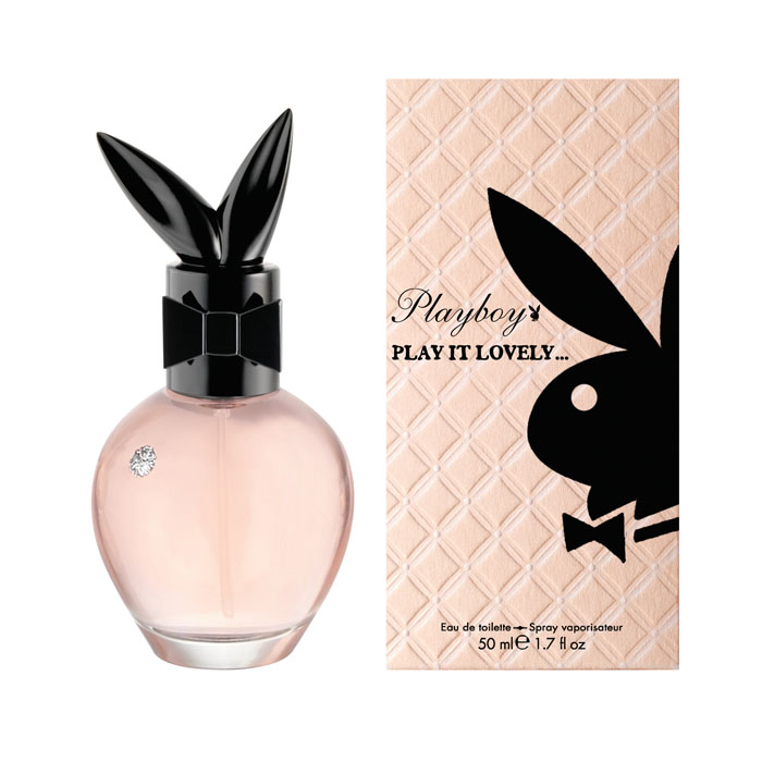 The perfumes by Playboy are