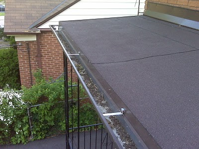 A Very Well Known Toronto Eavestrough Company Did This!