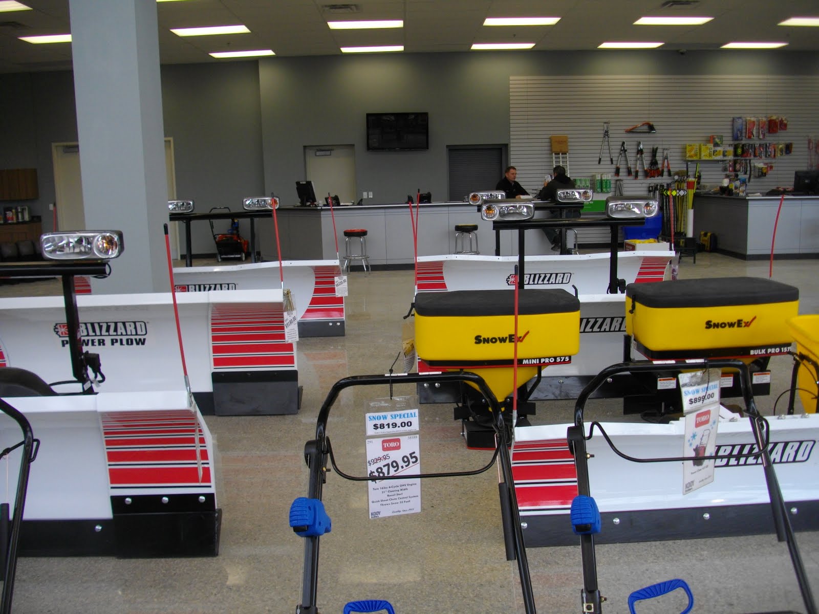 Toronto Snow Removal Kooy Brothers Snow Equipment