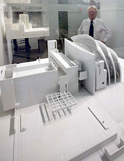 MY ARCHITECTURAL MOLESKINE®: RICHARD MEIER: JUBILEE CHURCH