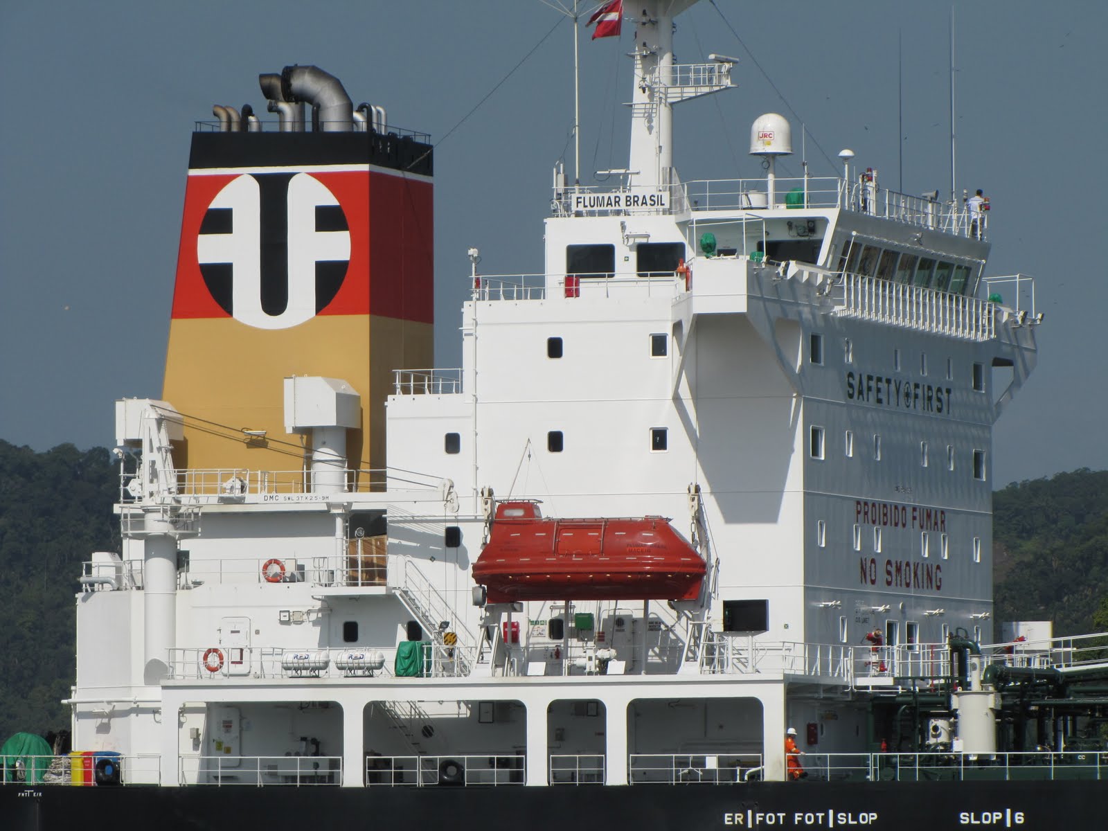 Navios em Santos: Flumar Brasil escala no porto de Santos pela primeira ...