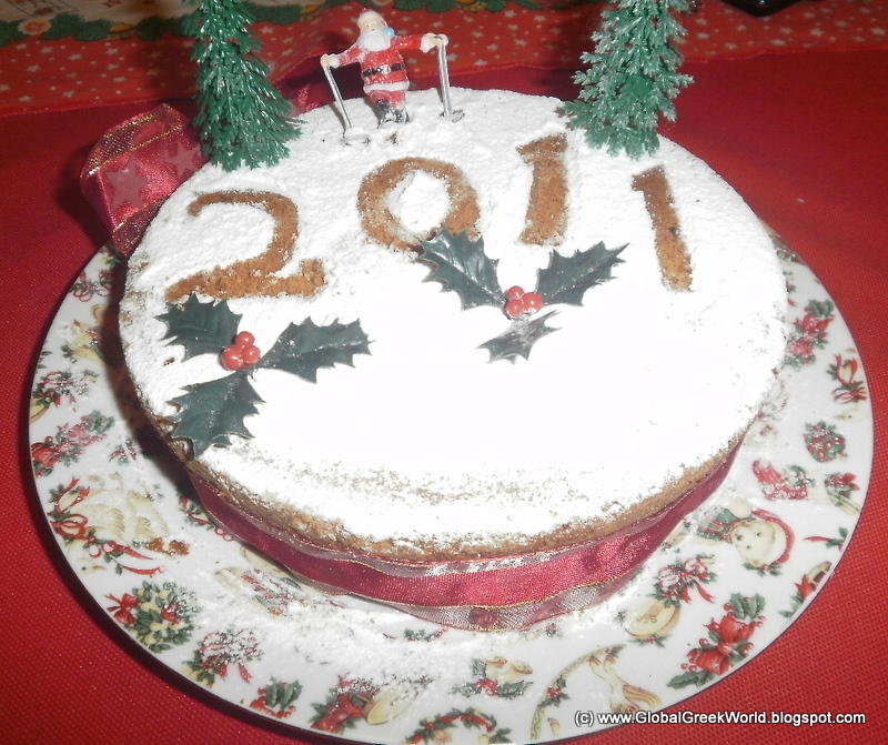 Global Greek World It's 2011! Καλή Χρονια! Kali Xronia to Everyone in