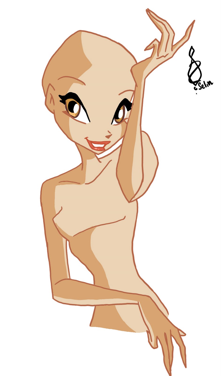 Картинки манекен винкс