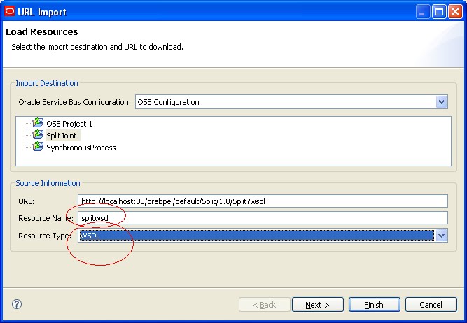 Learning SOA: Split join in Oracle Service Bus
