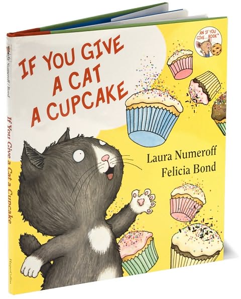 Ms Coco s Corner If You Give A Cat Cupcake Ms Coco s Corner If You Give A Cat Cupcake