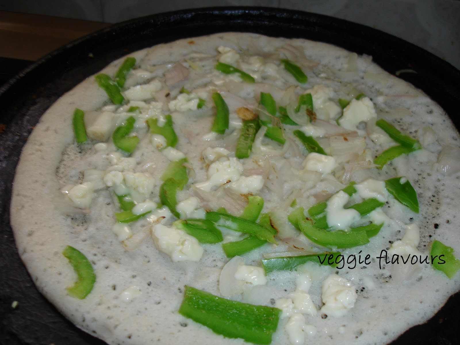 Veggie Flavours CHEESE DOSA