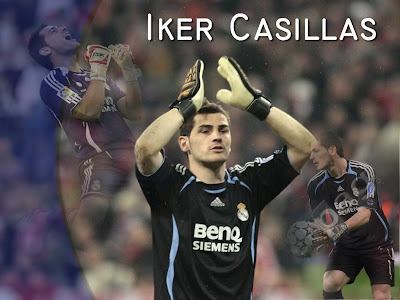 Iker Casillas Best Goalkeeper