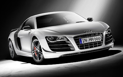 2011 Audi R8 GT Front Angle View