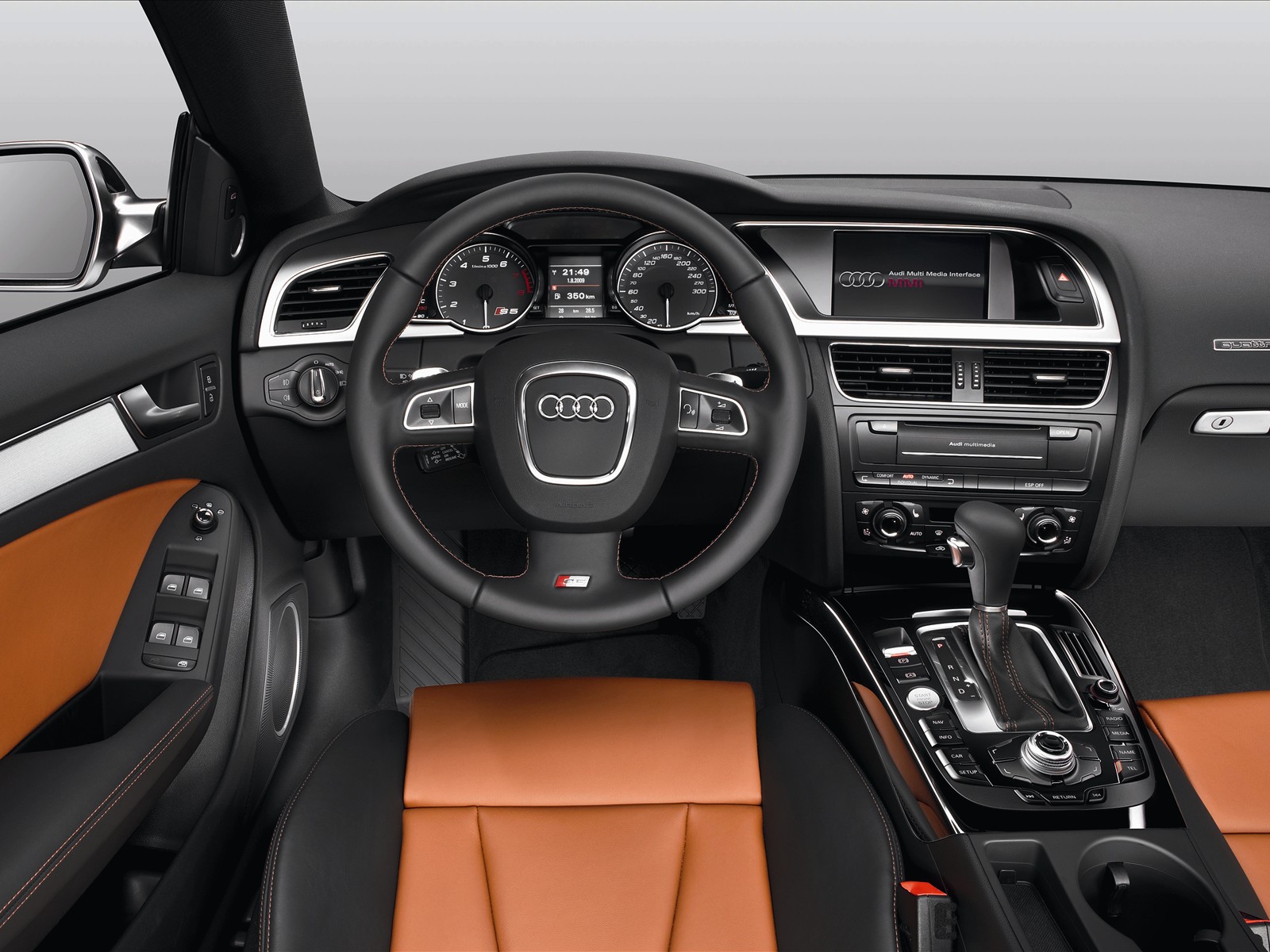 Audi S5 Sportback Interior