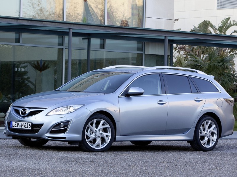Car Wallpapers Gallery 2011 Mazda 6 Wagon Official Pictures