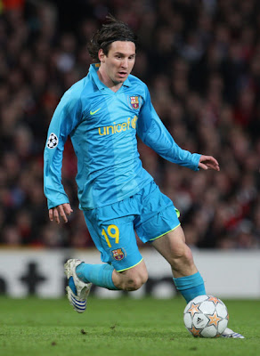 Lionel Messi Action