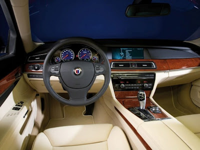 2011 BMW Alpina B7 Interior