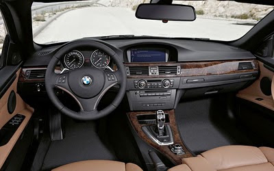 2011 BMW 3-Series Coupe Interior