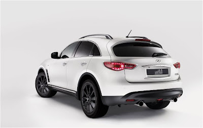 2011 Infiniti FX Limited Edition Rear View