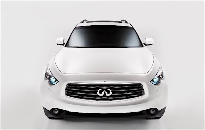 2011 Infiniti FX Limited Edition Front View