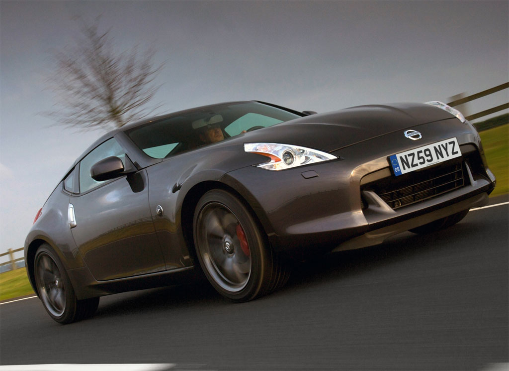 Nissan 370z Black Edition