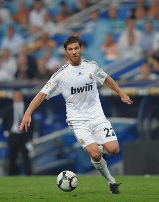Xabi Alonso Football Picture