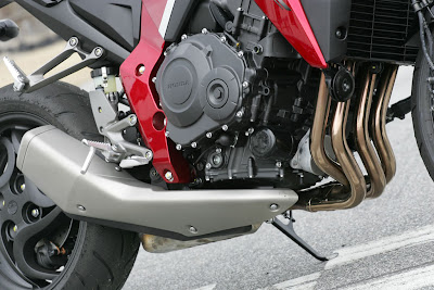 2010 Honda CB1000R Engine View