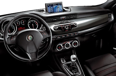 2011 Alfa Romeo Giulietta Car Interior