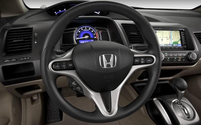 Honda Civic Coupe: 2010 Honda Civic Sedan