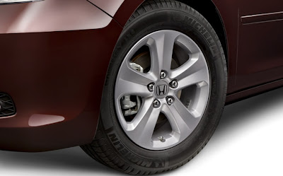 2010 Honda Odyssey Wheel