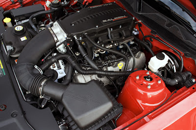 2010 Saleen 435S Mustang Engine
