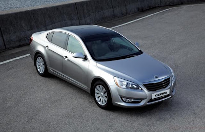 Kia cadenza 2010