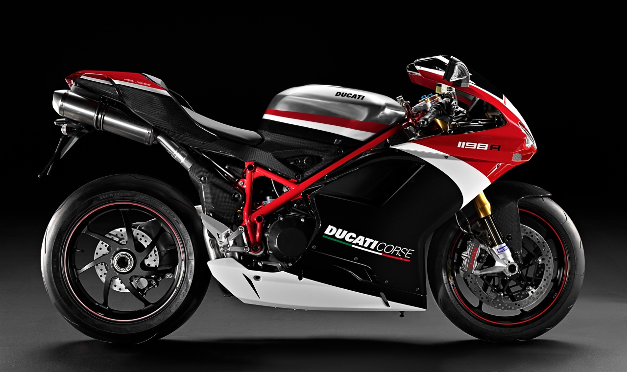 2010 New Ducati 1198R Corse Edition Pictures