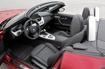 2011 BMW Z4 Interior