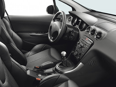 2011 Peugeot 308 GTi Interior