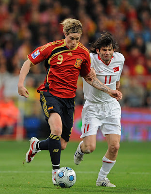 Fernando Torres World Cup 2010 Best Football Picture