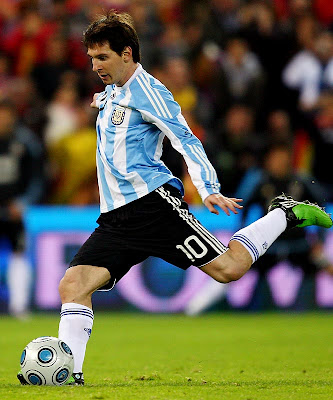 Lionel Messi World Cup 2010 Best Poster